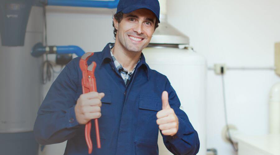 Local water heater installation in Melbourne, KY